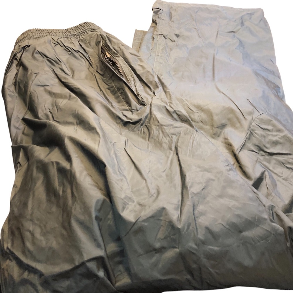 Viking Windigo Vancouver BC, Nylon Windbreaker Pant Splash Pant XL zip pockets